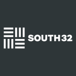 South32 White Logo Vector