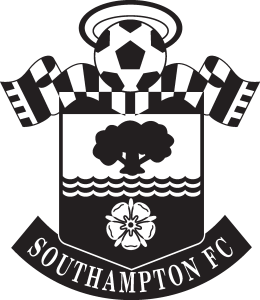 Southampton FC black Logo Vector
