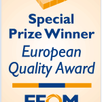 Special Prize Winner European Quality Award EFOM Logo Vector