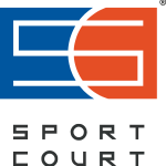 Sport Court Logo Vector