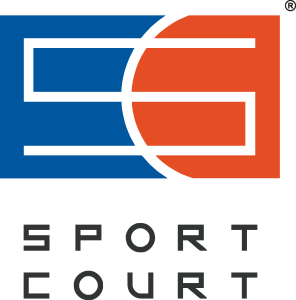 Sport Court Logo Vector