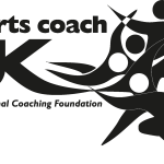 Sports Coach UK black Logo Vector