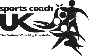 Sports Coach UK black Logo Vector