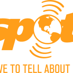 Spot Satellite Manage Logo Vector