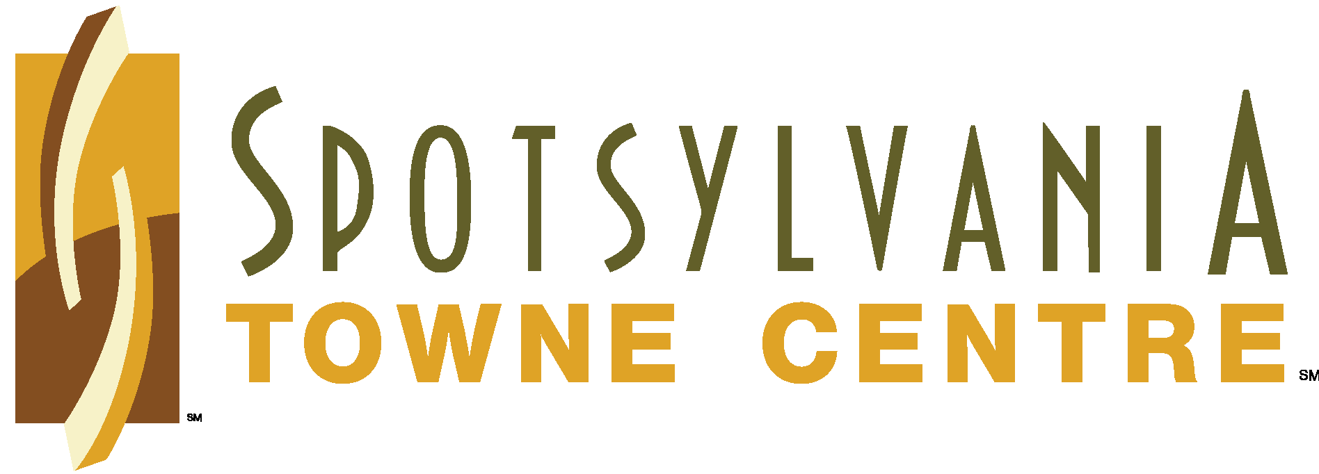 Spotsylvania Towne Centre New Logo Vector