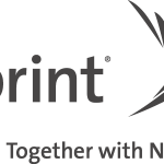 Sprint Nextel old Logo Vector