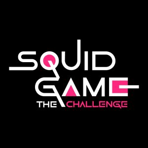 Squid Game The Challenge Logo Vector
