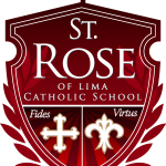 St Rose Of Lima Catholic School Logo Vector