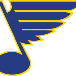 St. Louis Blues 1967 1978 Logo Vector