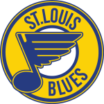 St. Louis Blues 1978 1984 Logo Vector