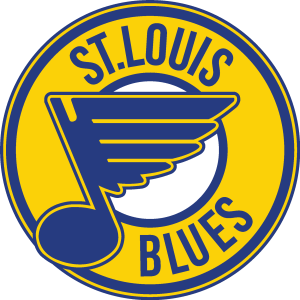 St. Louis Blues 1978 1984 Logo Vector