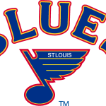 St. Louis Blues 1984 1987 Logo Vector