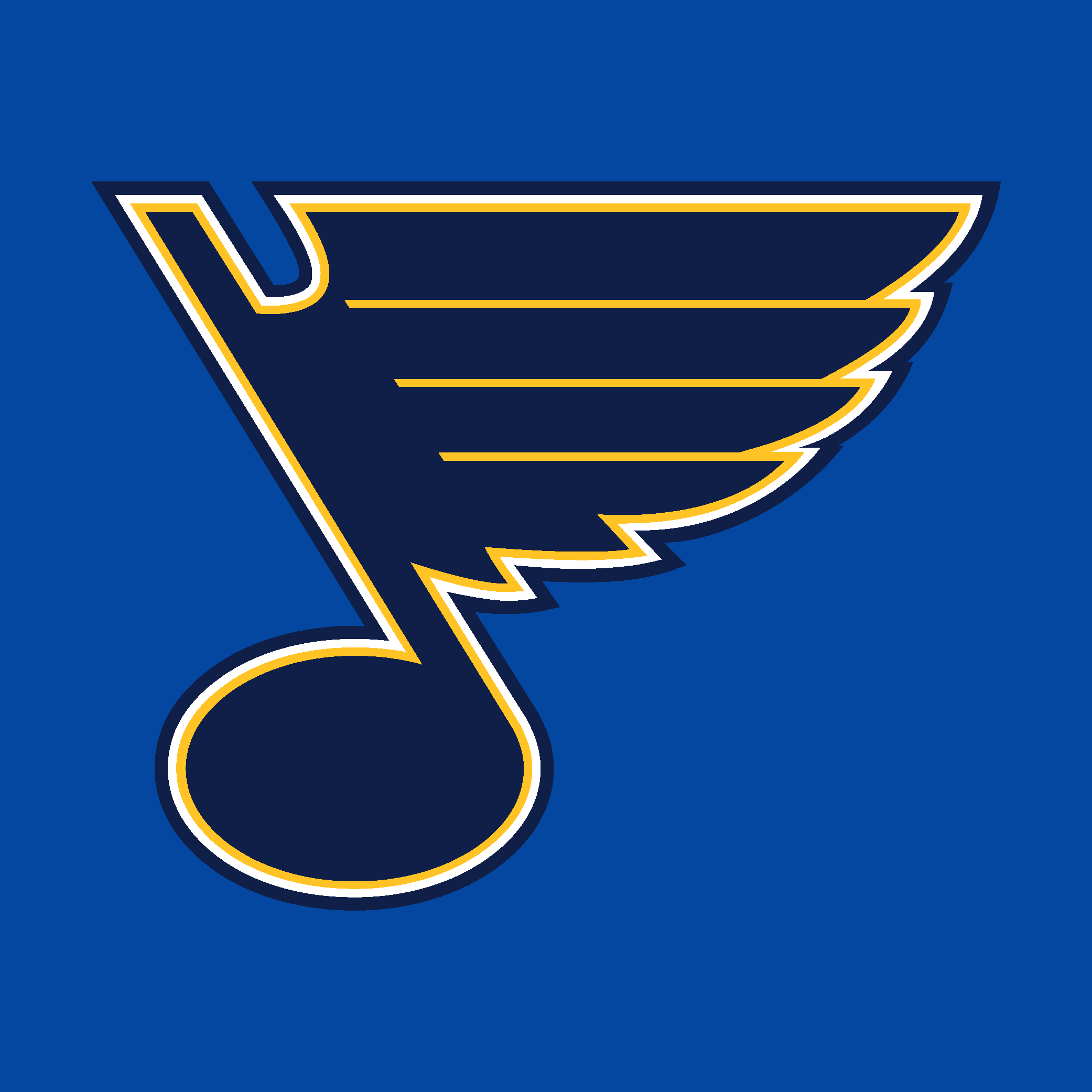St. Louis Blues 1998 Logo Vector