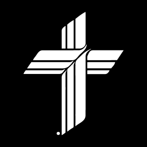 St. Paul Lutheran white Logo Vector