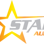 Star Audio Logo Vector