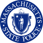 State Police of Massachusetts Logo Vector