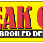 Steak Out Logo Vector