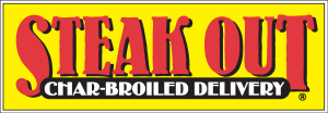 Steak Out Logo Vector