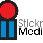 Stickman Media Logo Vector