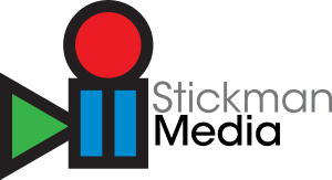 Stickman Media Logo Vector