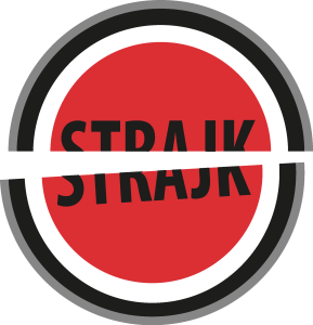 Strajk Logo Vector