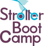 Stroller Boot Camp Logo Vector