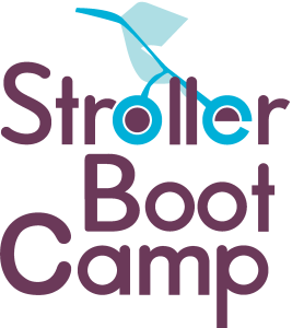 Stroller Boot Camp Logo Vector