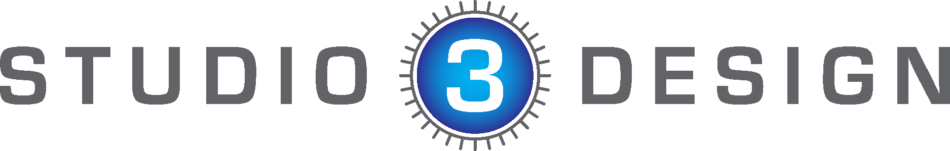 Studio 3 Design Logo Vector