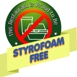 Styrofoam Free Logo Vector