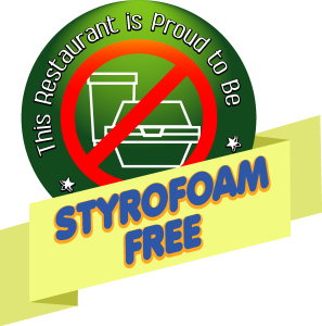 Styrofoam Free Logo Vector