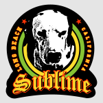 Sublime Band Logo Vector