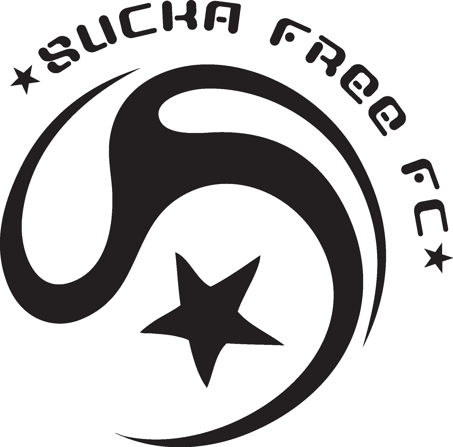 Sucka Free FC Logo Vector