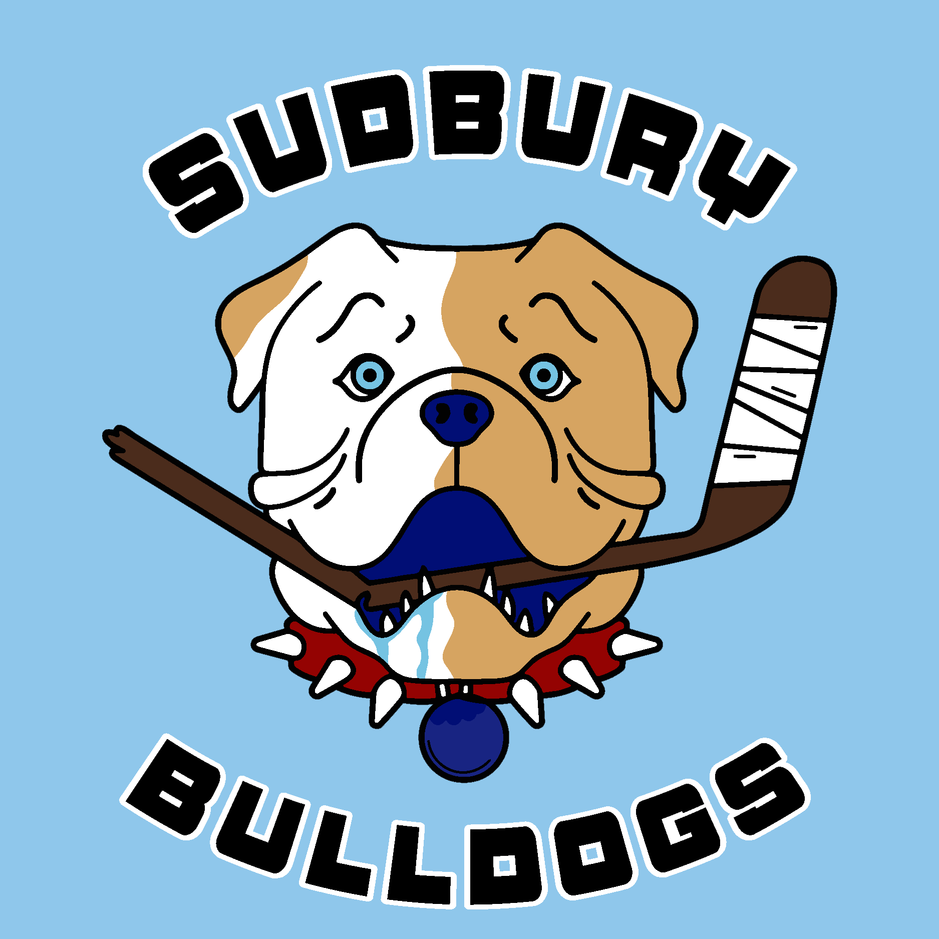 Sudbury Bulldogs Logo Vector - (.Ai .PNG .SVG .EPS Free Download)