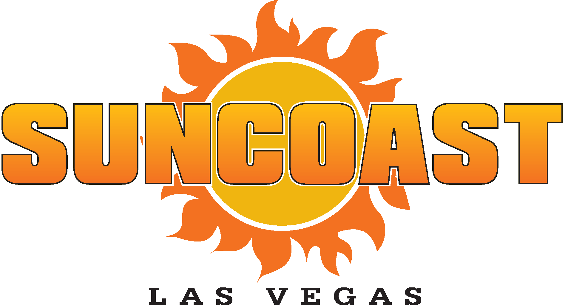 Sun Coast Casino Logo Vector