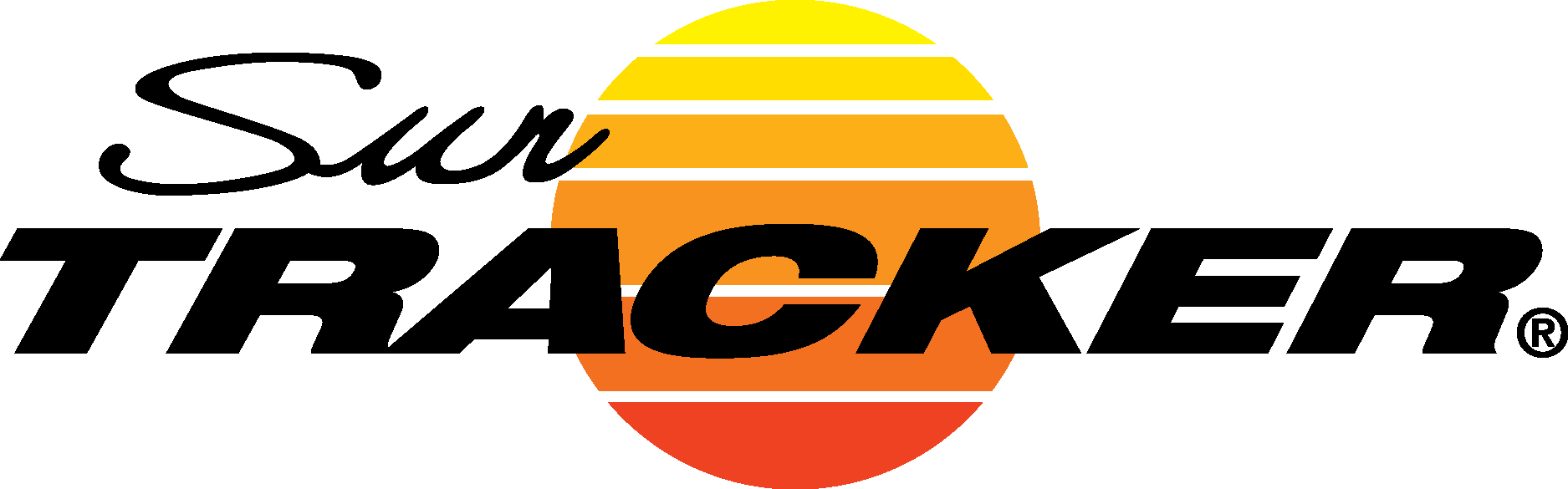 Sun Tracker Logo Vector
