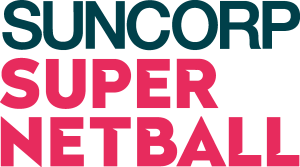 Suncorp Super Netball Wordmark Logo Vector