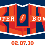 Super Bowl 2010 Logo Vector