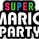 Super Mario Party Logo Vector