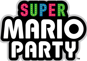 Super Mario Party Logo Vector