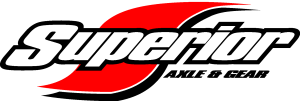 Superior Axle and Gear Logo Vector