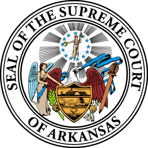 Supreme Court of Arkansas Logo Vector