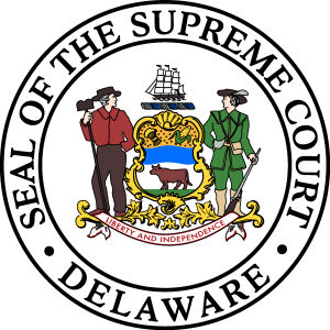 Supreme Court of Delaware Logo Vecto