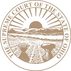 Supreme Court of Ohio Logo Vector