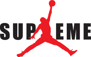 Supreme Jordan Logo Vector
