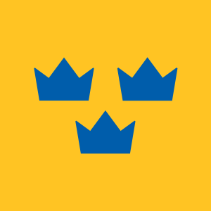 Sweden National Ice Hockey Team 1980 1995 Logo Vector