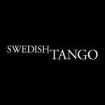 Swedish Tango white Logo Vector