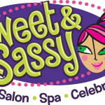 Sweet & Sassy Logo Vector