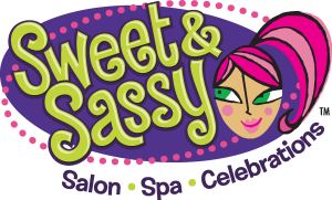 Sweet & Sassy Logo Vector