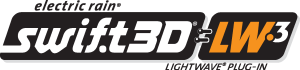 Swift 3D LW version 3 Logo Vector