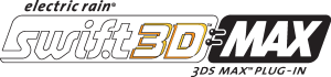 Swift 3D MAX Logo Vector